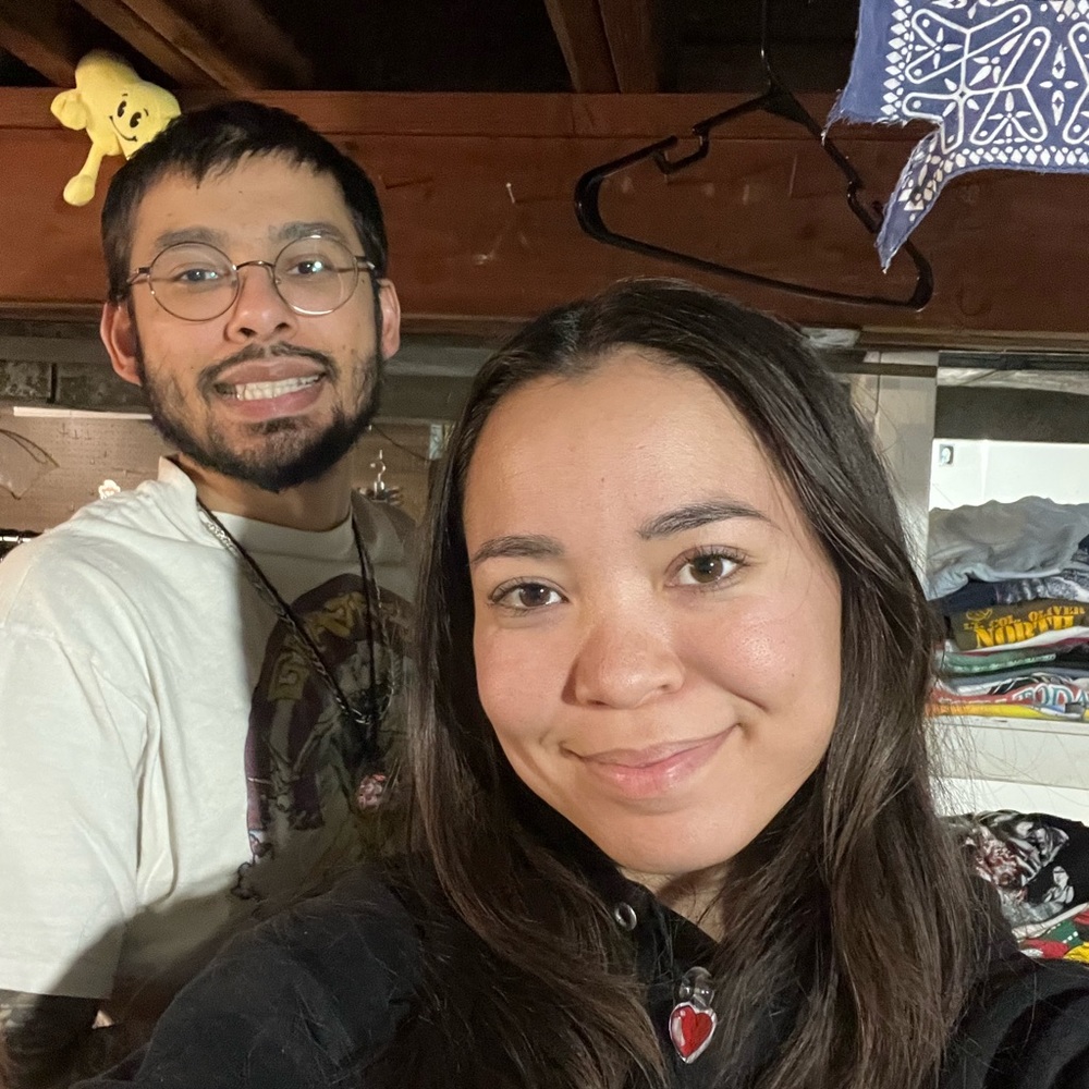 Cristina and Jorge